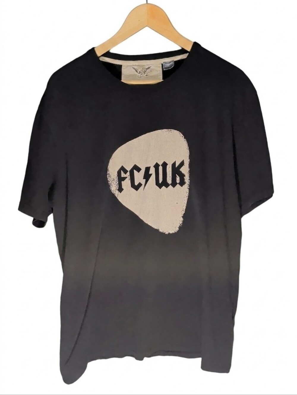 FCUK Graphic Black Men's T-Shirt